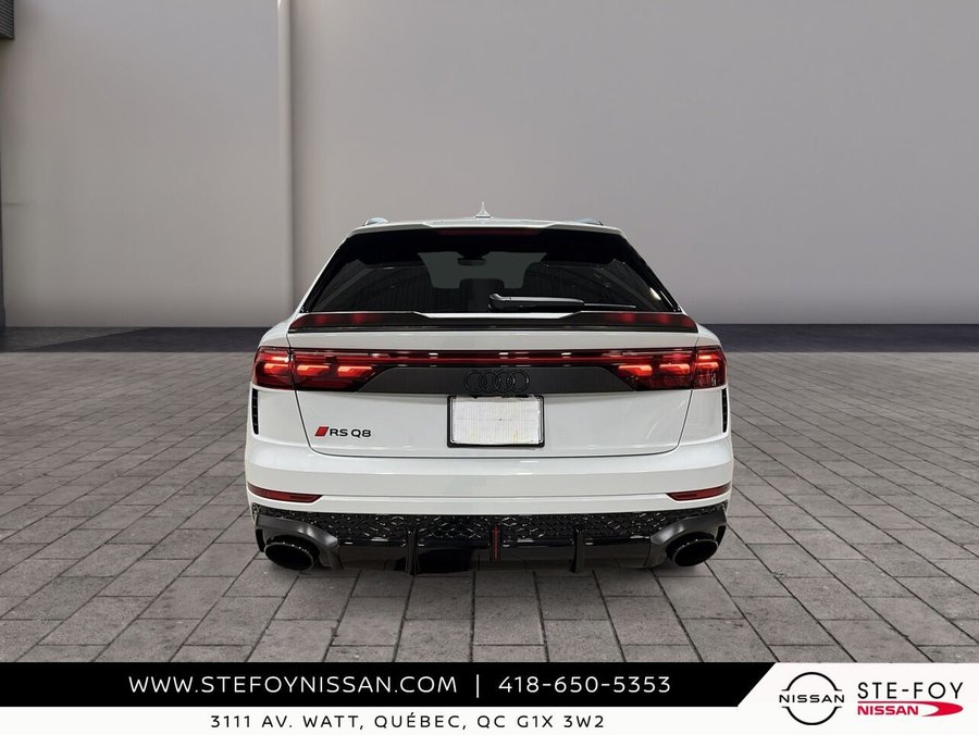 2026 Audi RS Q8 PERFORMANCE 2026 White
