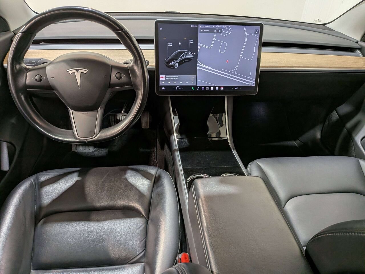 2018 Tesla Model 3 Model 3, Long range, Caméra 360, Navigation, Cuir Black Val-David - photo #26