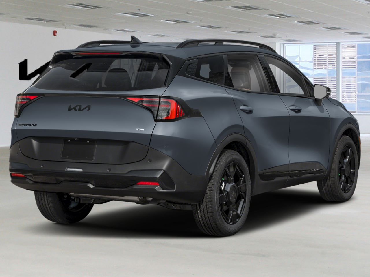 2026 KIA Sportage Gravity Grey Gatineau - photo #2