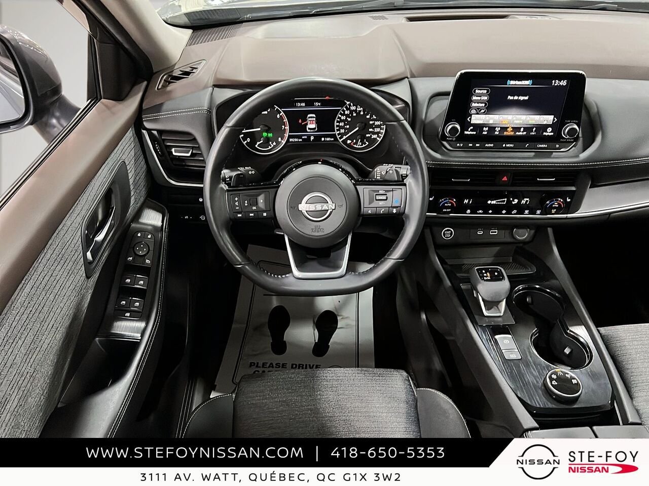 Nissan Rogue SV TI 2023 Gris Ste-Foy - photo #32
