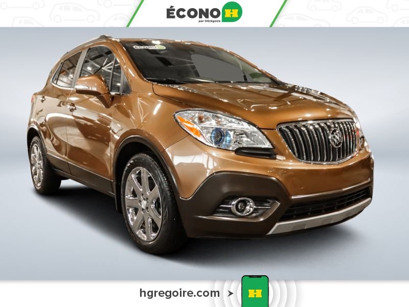 2016 Buick Encore Bronze Blainville - photo #0