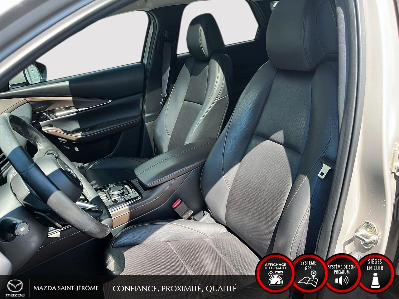 2024 Mazda CX-30 Grey Ste-Agathe des Monts - photo #16