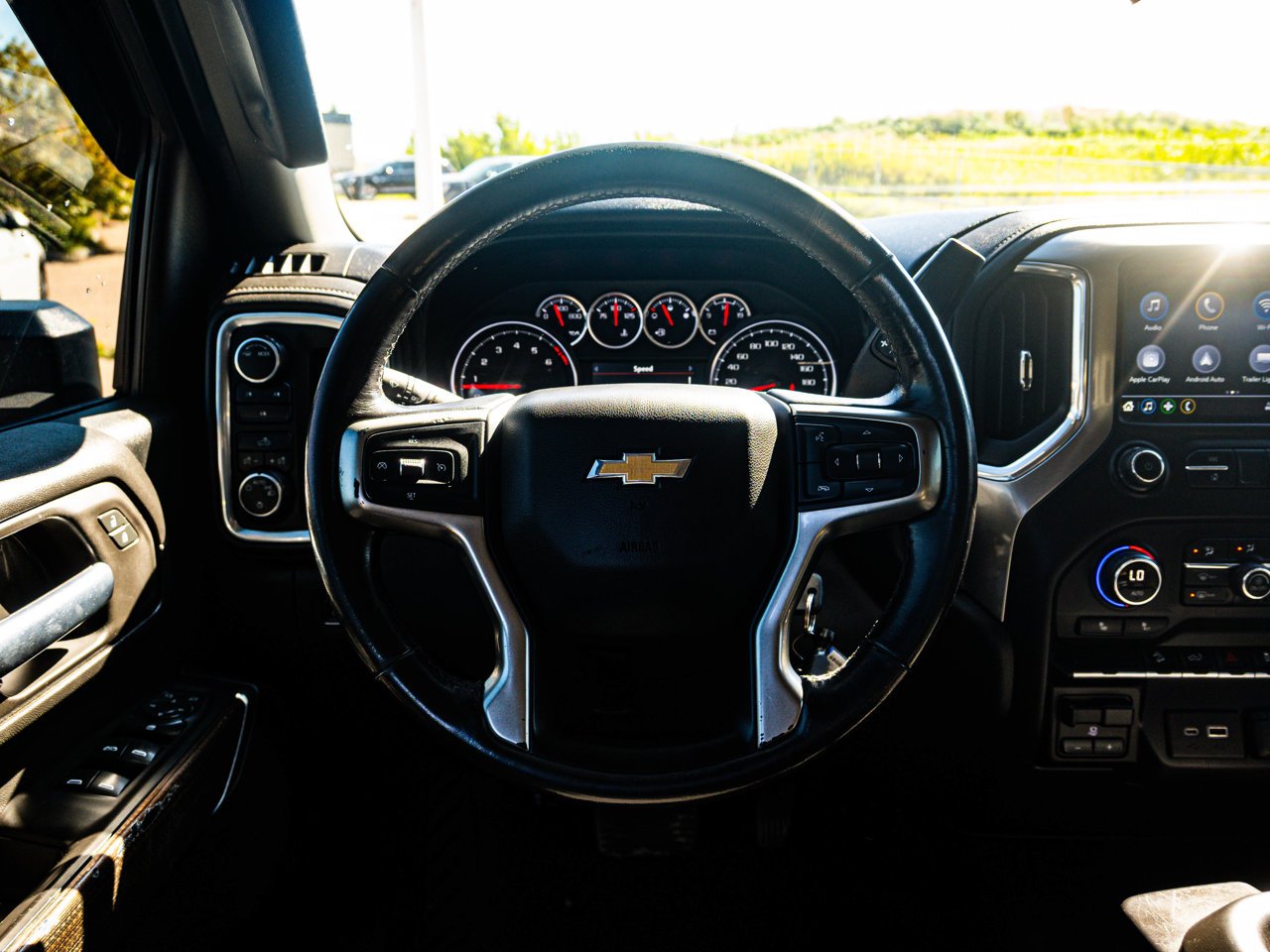 2021 Chevrolet Silverado 2500HD 4WD Crew Cab 159 LT White Sherwood Park - photo #29