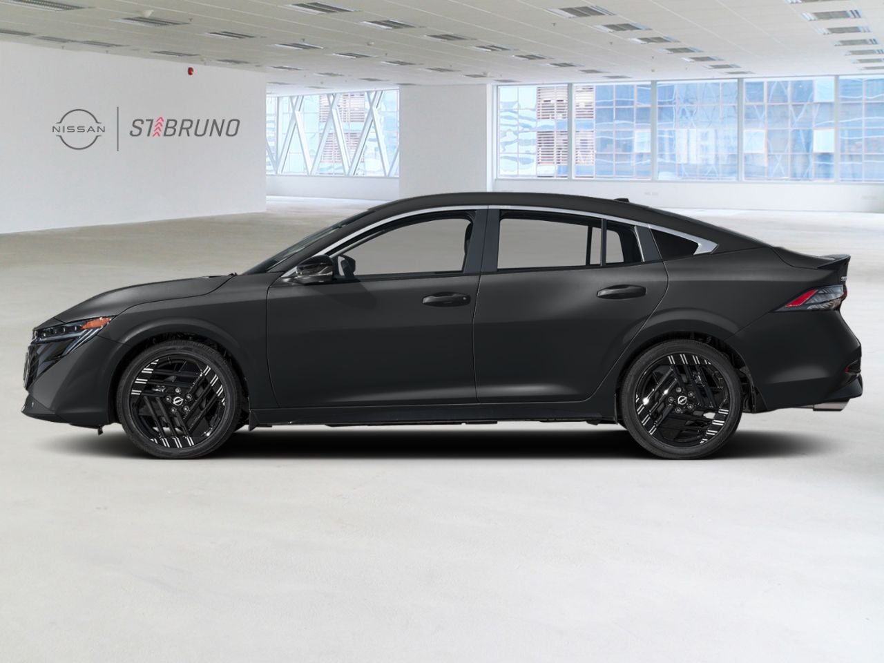 2026 Nissan Sentra Super Black Saint-Basile-le-Grand - photo #2