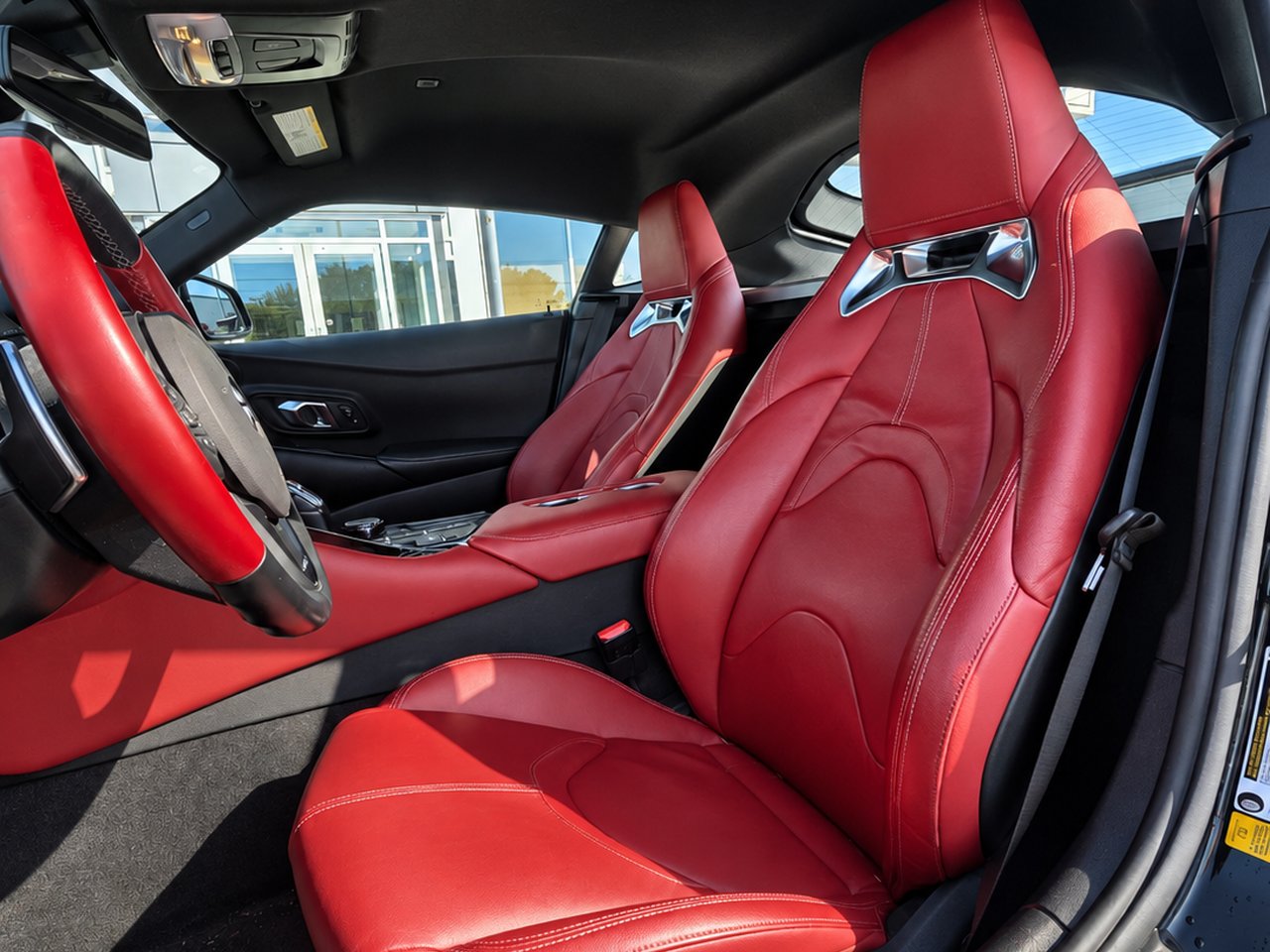 Toyota GR Supra 2020 Noir Granby - photo #12