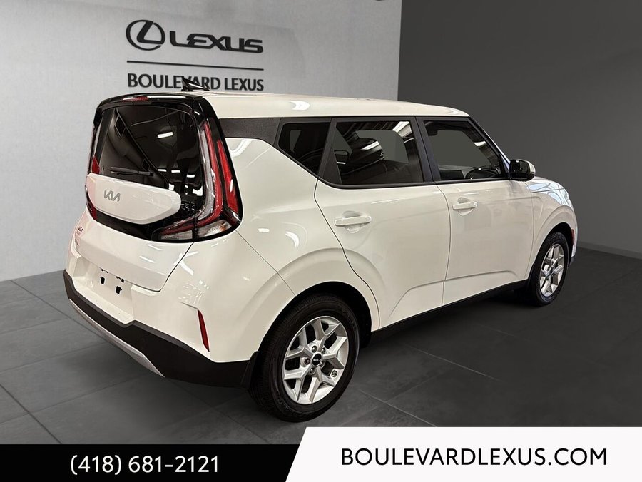 Kia Soul 2024 2024 Blanc