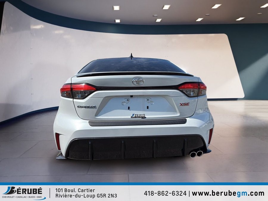 Toyota COROLLA 2023 2023 Blanc