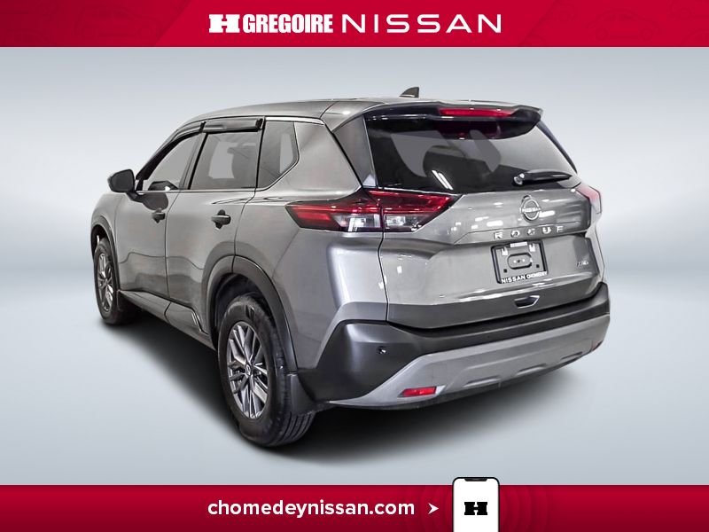 Nissan Rogue 2022 Gris Laval - photo #5