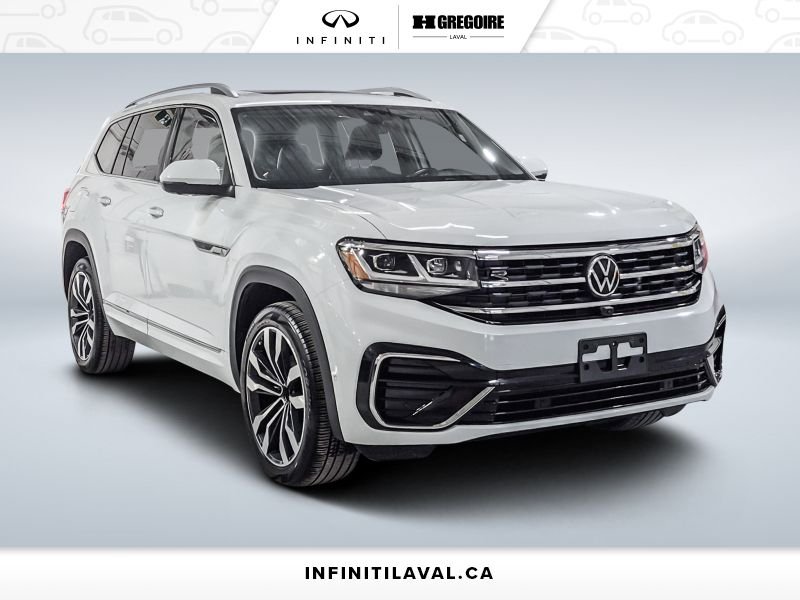 2022 Volkswagen Atlas 2022 White