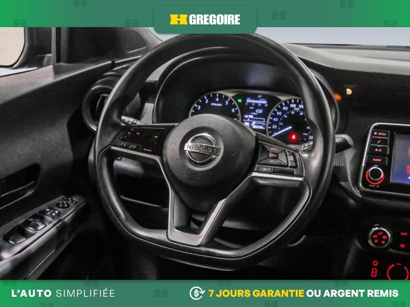 Nissan Kicks 2019 Gris Saint-Eustache - photo #17