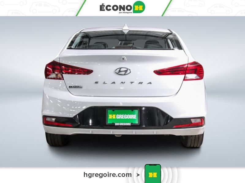 2019 Hyundai Elantra White Laval - photo #5
