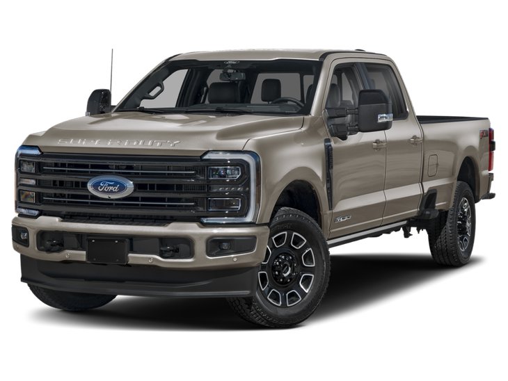 2026 Ford Super Duty F-350 DRW Platine