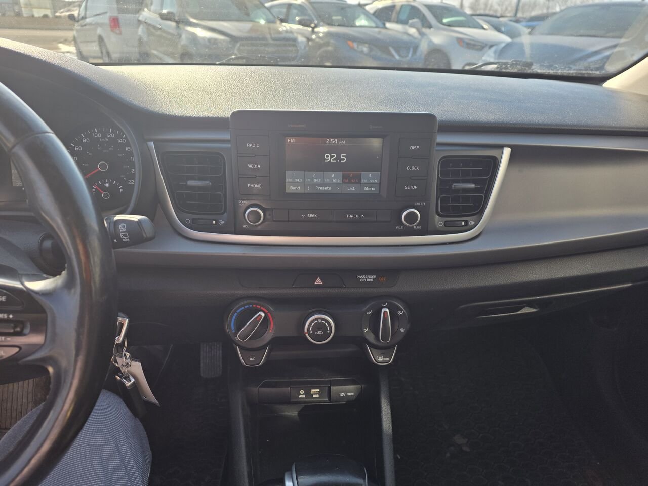 2018 Kia Rio 5 portes White  - photo #12