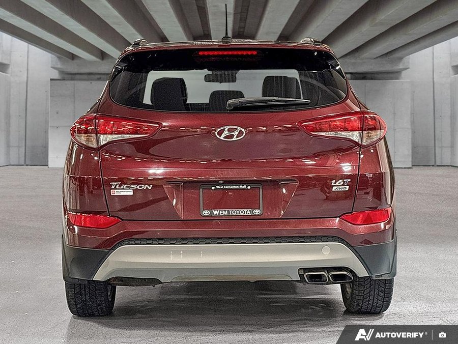 2017 Hyundai Tucson Limited