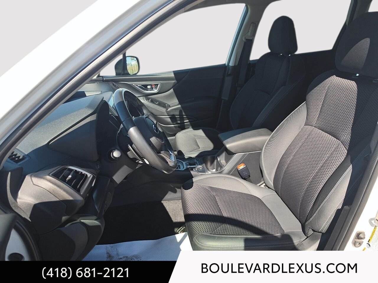 2019 Subaru Forester 137928A | 2.5i Tourisme avec ensemble EyeSight White Quebec - photo #8