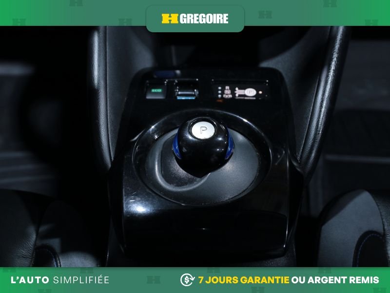 Nissan Leaf 820382 | SL PLUS AUTO AC CUIR NAV MAGS CAM RECULE 2020 Blanc Laval - photo #21
