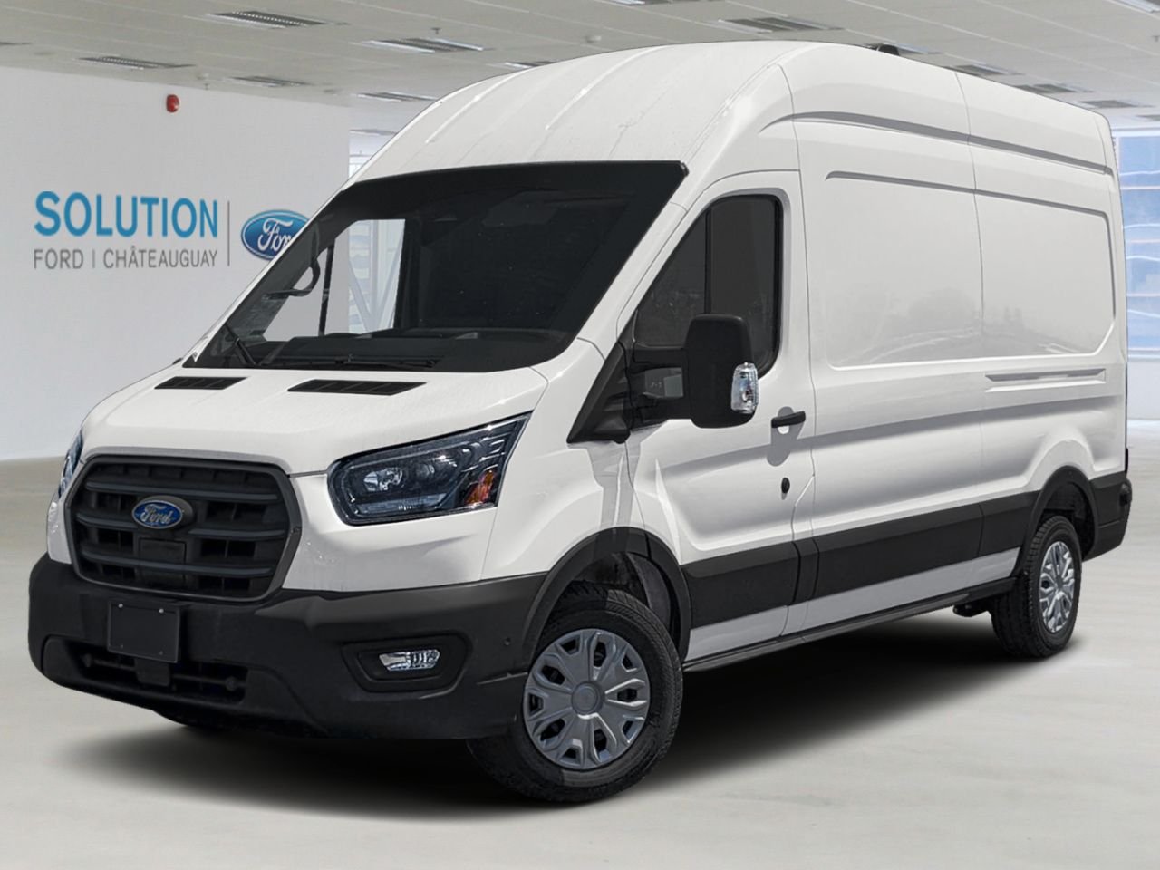 2026 Ford E-Transit Cargo Van Oxford White Châteauguay - photo #0