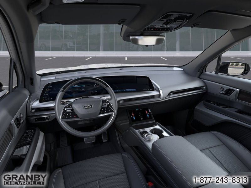 2027 CADILLAC VISTIQ 2027 Vibrant White Tricoat
