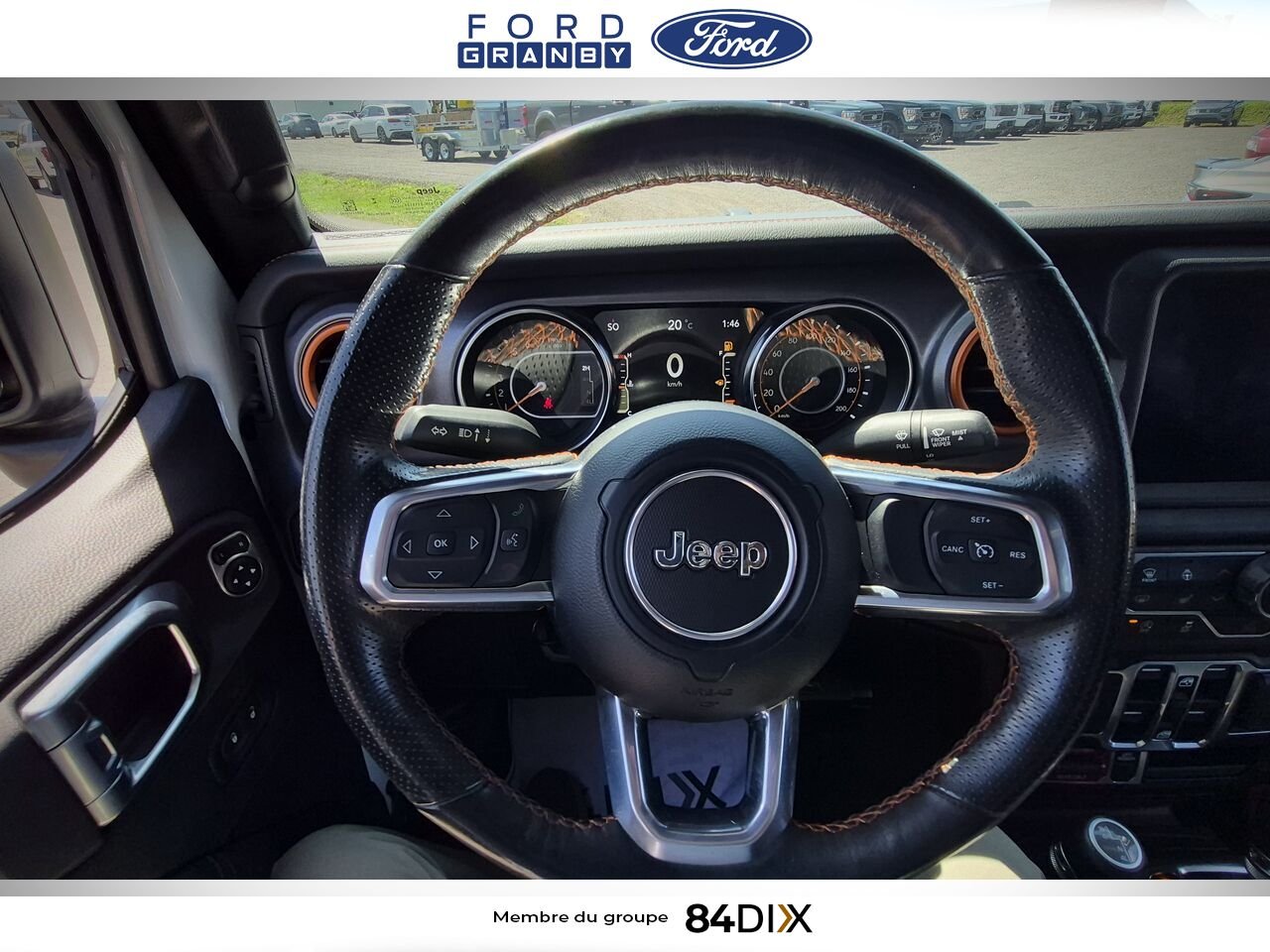 2023 Jeep Gladiator White Granby - photo #21