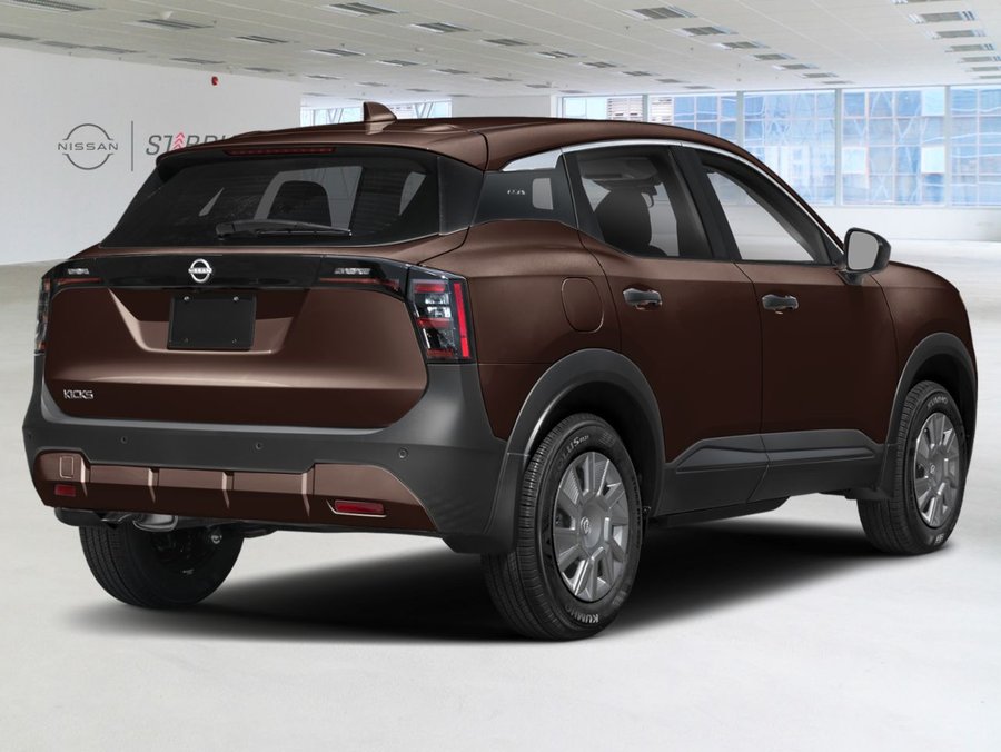 2026 Nissan Kicks 2026 Canyon Bronze Metallic