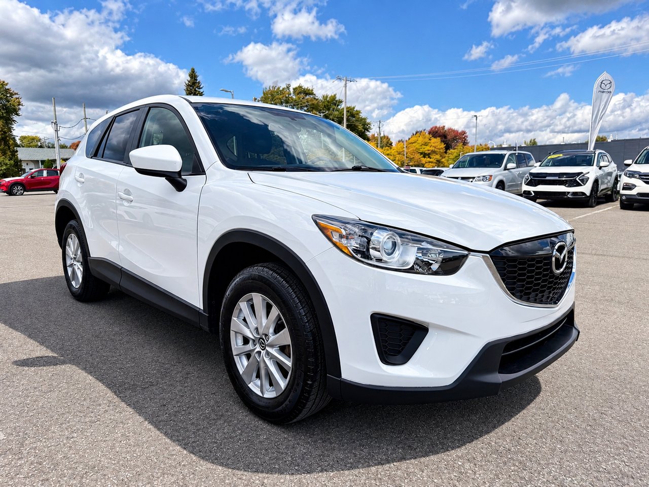 2015 Mazda CX-5 GX White Châteauguay - photo #3