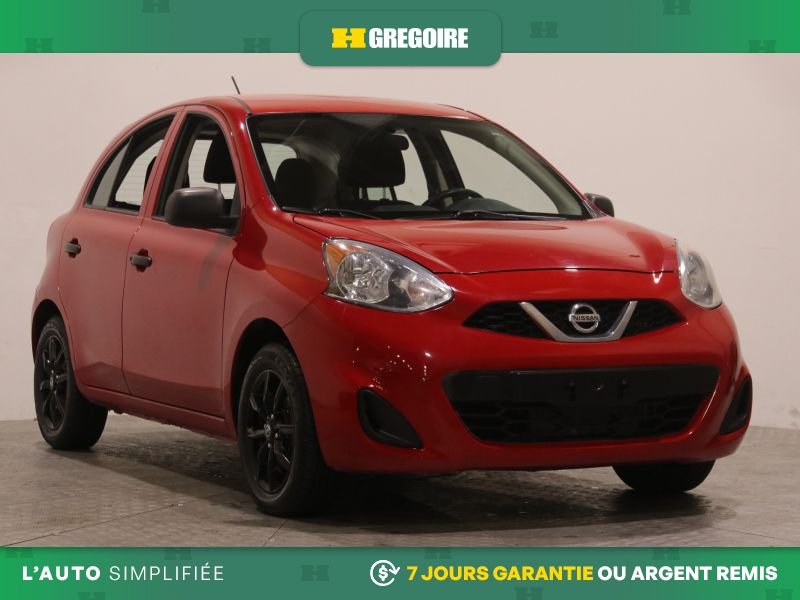 Nissan MICRA 2019 Rouge Laval - photo #0