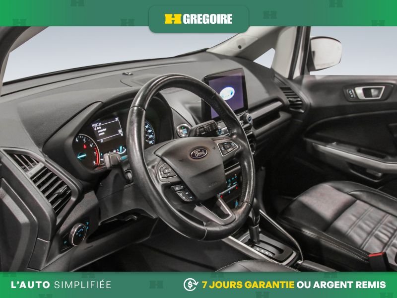 2020 Ford EcoSport White Laval - photo #11