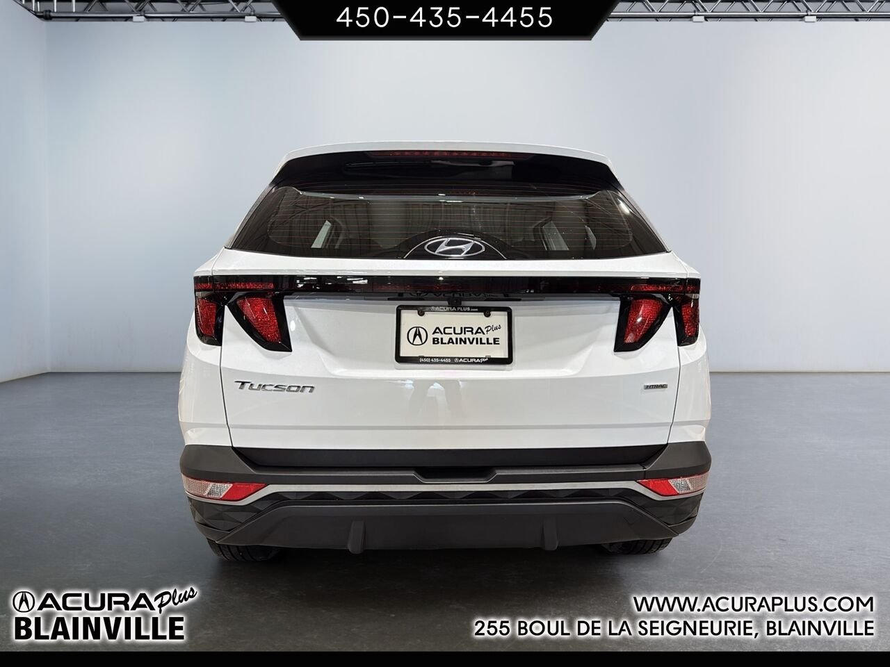2022 Hyundai Tucson White Blainville - photo #2