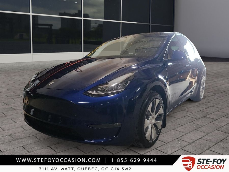 Tesla Model Y LONG RANGE Longue autonomie TI 2022 Bleu