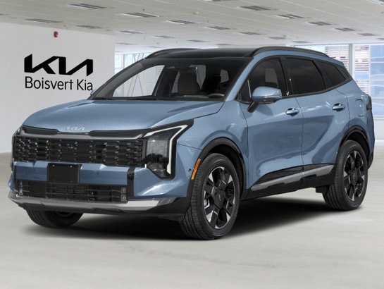 2027 Kia Sportage Hybrid SX TI avec intérieur noir Heritage Blue
