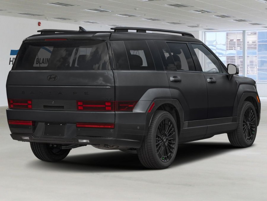 Hyundai Santa Fe Hybrid Calligraphy 2027 Noir abysse