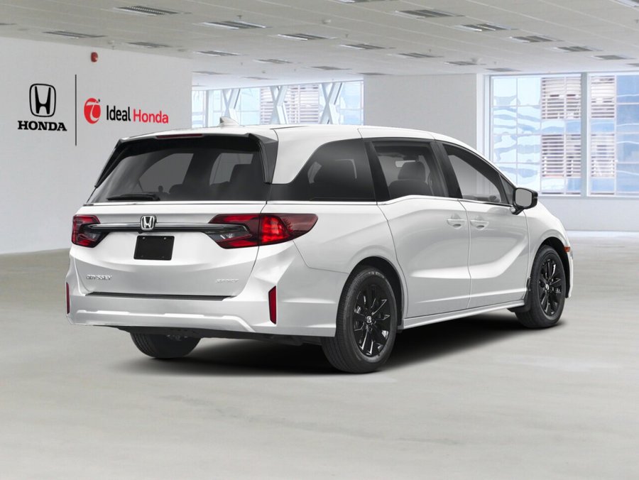 2027 HONDA Odyssey SPORT-L Platinum White Pearl