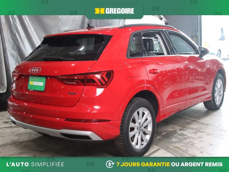 2019 Audi Q3 Red Laval - photo #7