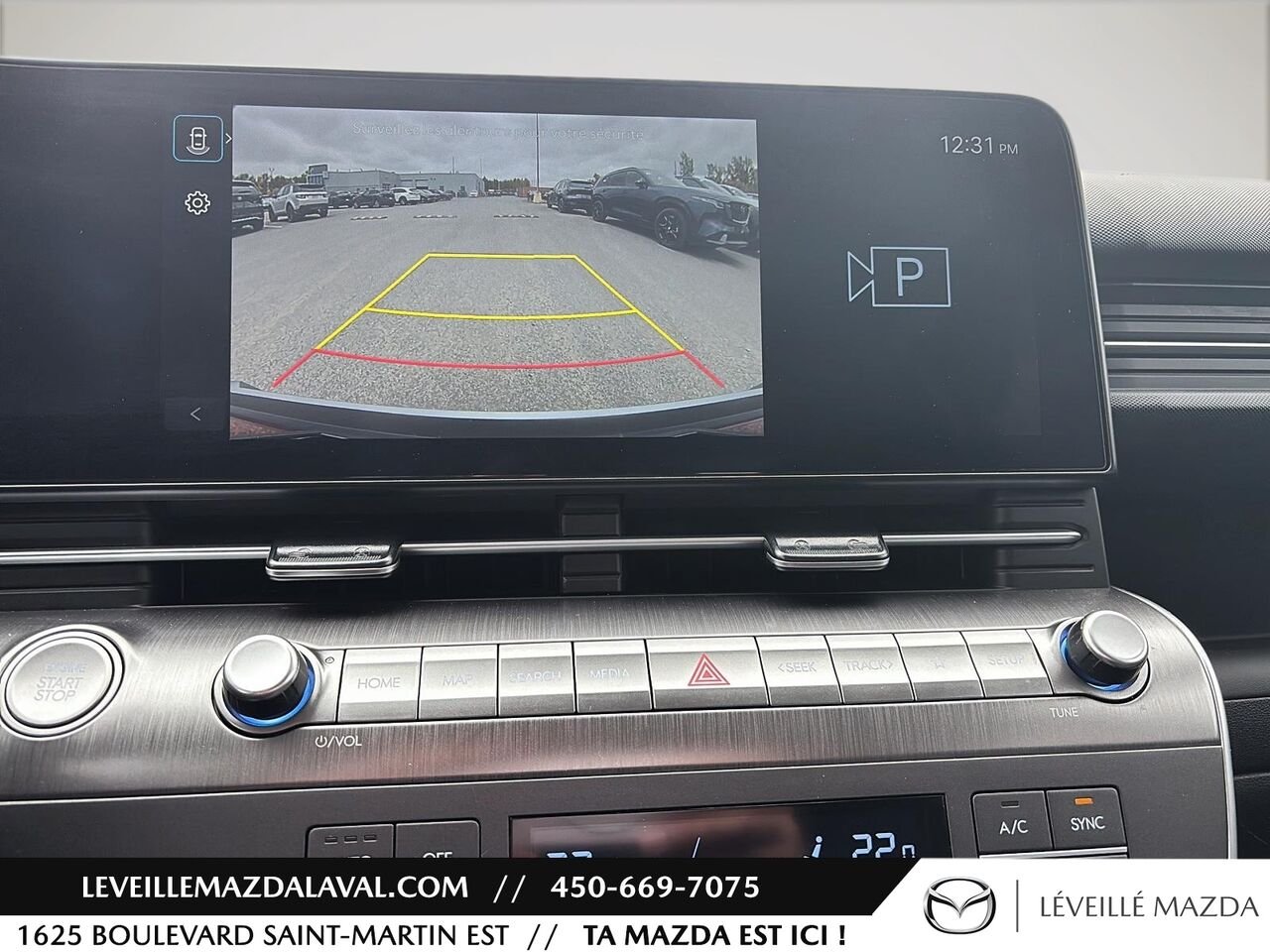 2025 Hyundai Kona 2 L Preferred TI avec ensemble Trend (IVT) Red Laval - photo #16