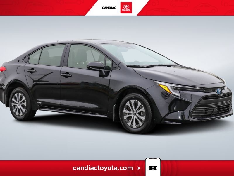 Toyota Corolla 2024 Noir Laval - photo #0