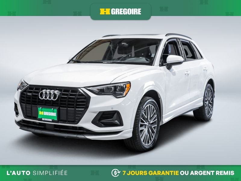 Audi Q3 2022 Blanc Blainville - photo #2