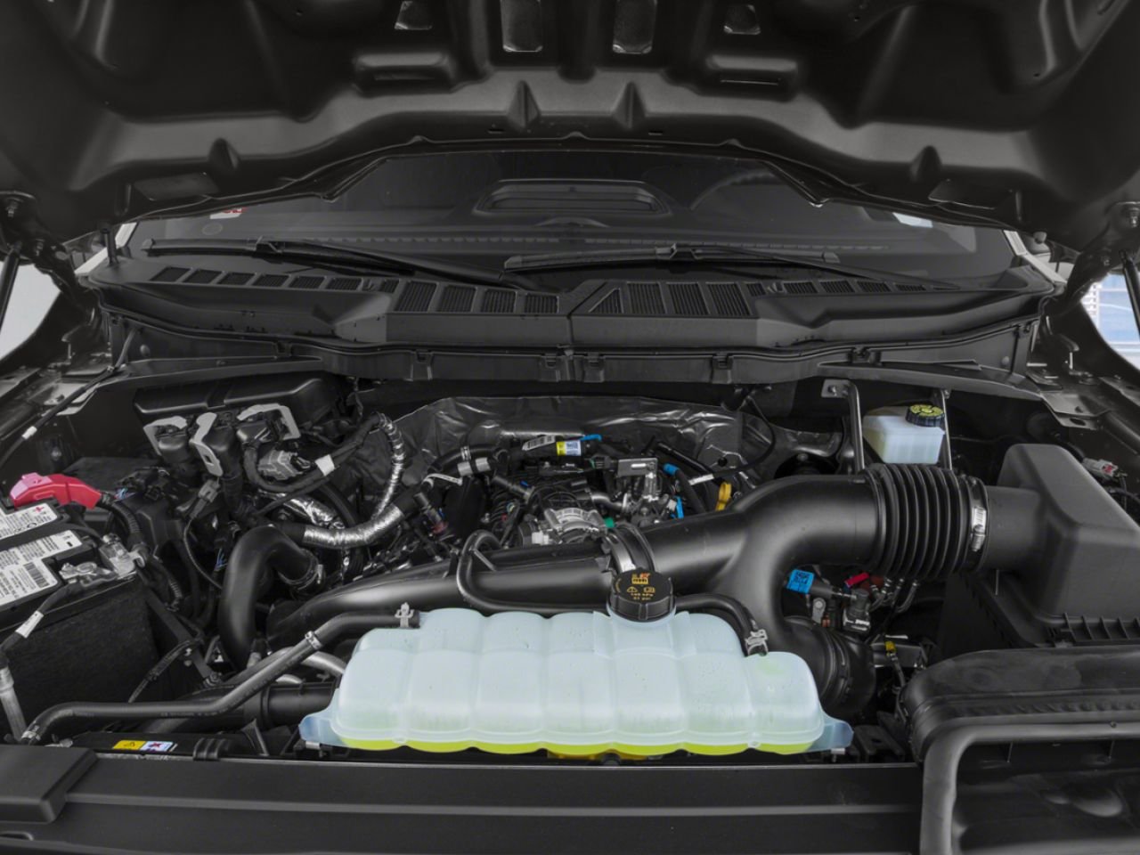 Ford F-150 XLT 2021 Gris La Sarre - photo #4