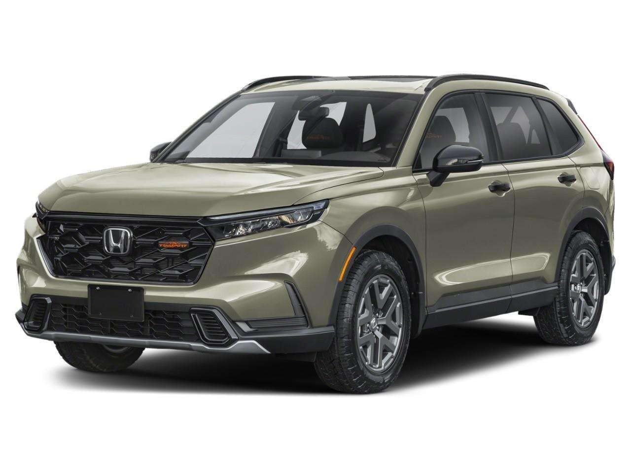 Honda CR-V hybride TrailSport AWD 2027 Ash Green Metallic Ottawa & Gatineau - photo #0