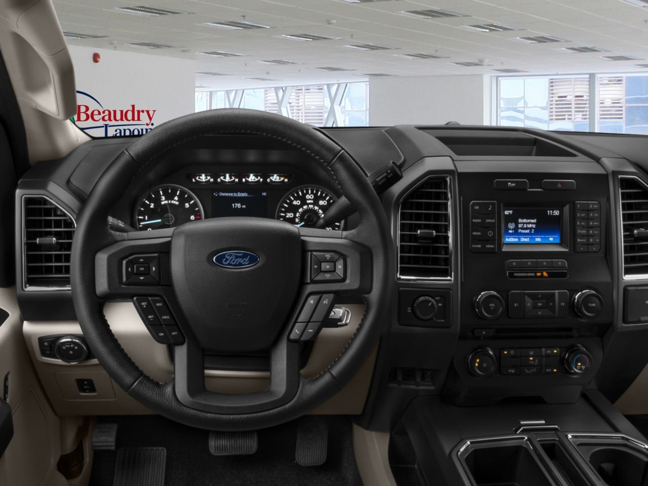 2015 Ford F-150 Blue La Sarre - photo #7