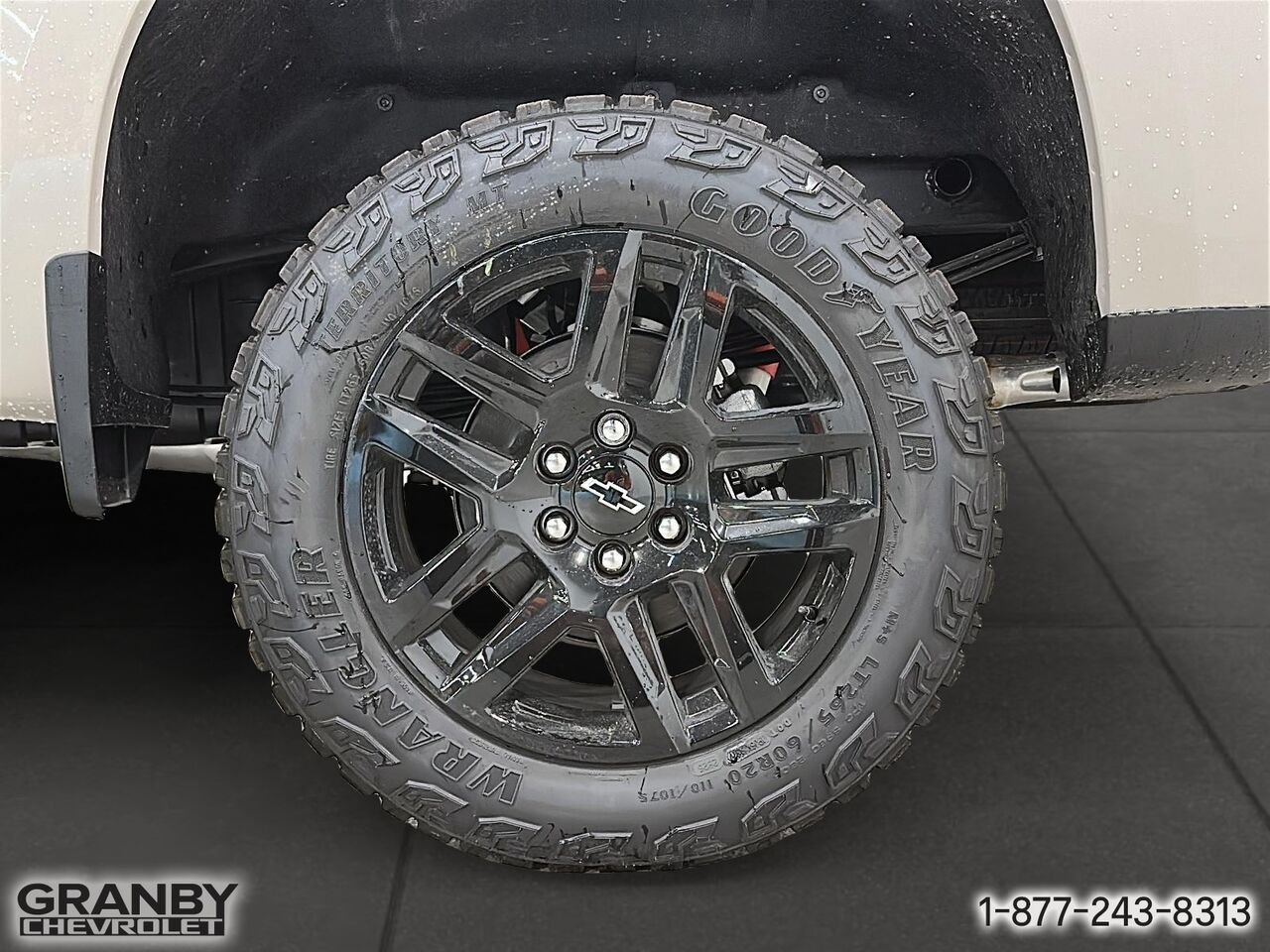 2026 CHEVROLET Silverado 1500 K1500 SILVERADO CREW CAB CUSTOM TRAIL BOSS STD/BOX (2CX) | 26-1096 WHITE SANDS Granby - photo #9