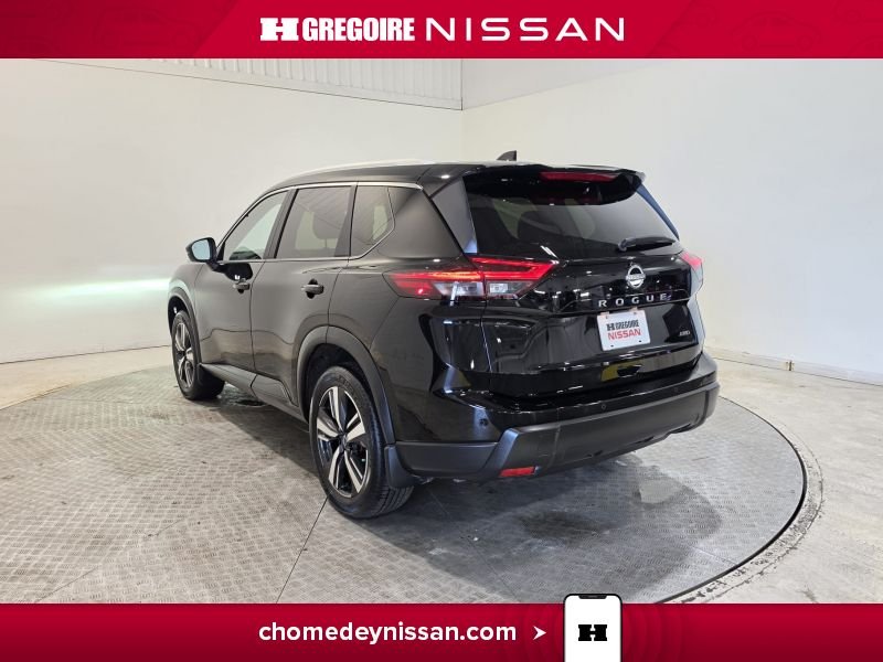 2025 Nissan Rogue Black Blainville - photo #5