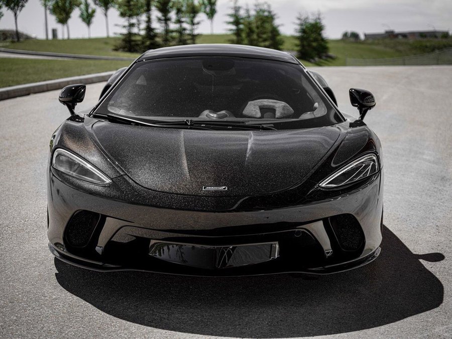 2020 McLaren GT 2020 Black