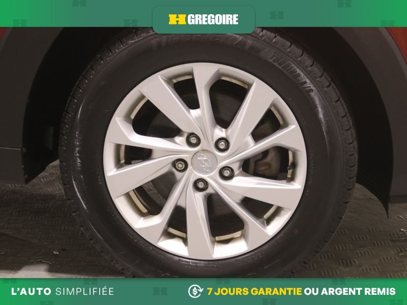 2019 Hyundai Tucson Red Blainville - photo #33