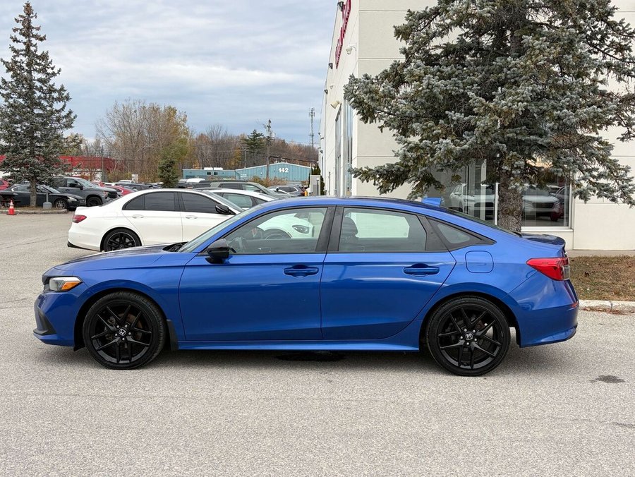 Honda Civic Sport 2022 Bleu