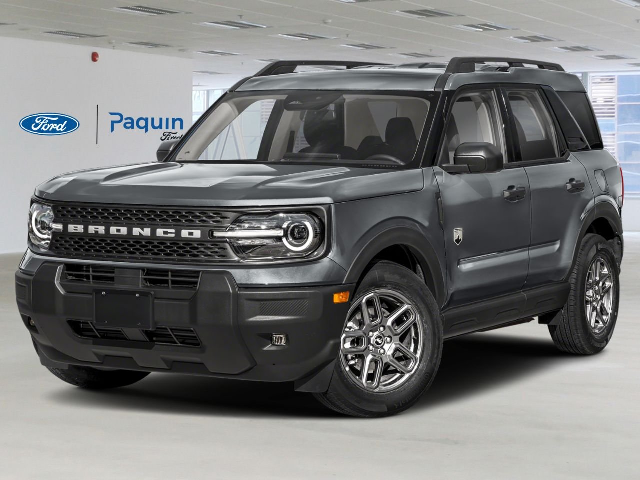 Ford Bronco Sport 2026 Gris carbonisé métallisé Rouyn-Noranda - photo #0