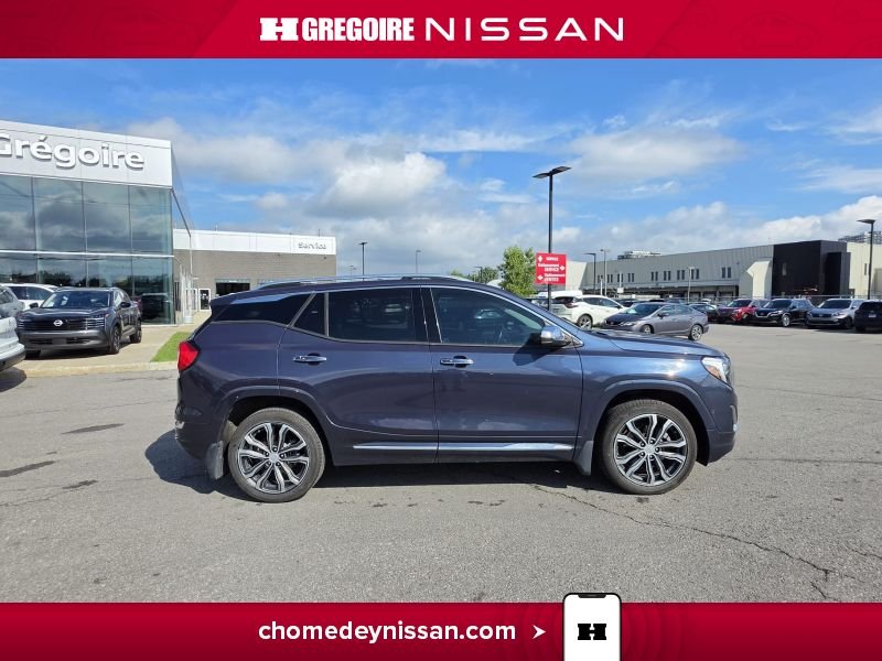 2019 GMC Terrain Blue Laval - photo #11