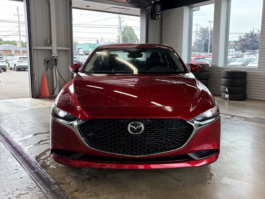 2026 MAZDA Mazda3 2026 Soul Red Crystal Metallic