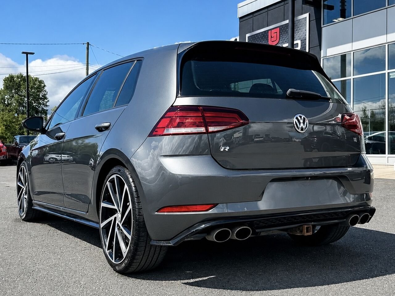 Volkswagen Golf R 2018 Gris Granby - photo #6