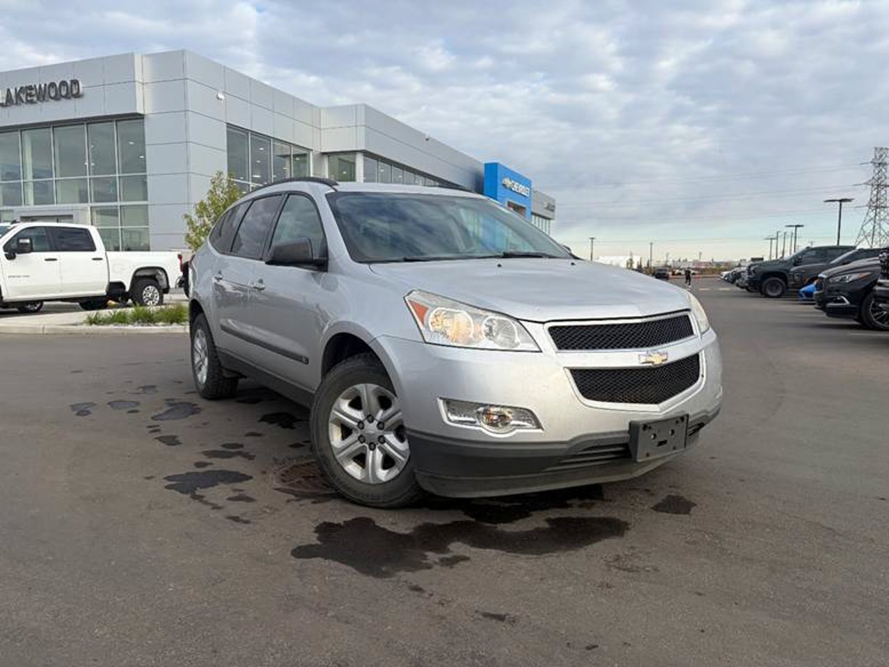2010 Chevrolet Traverse FWD 4dr 1LS Grey Sherwood Park - photo #1
