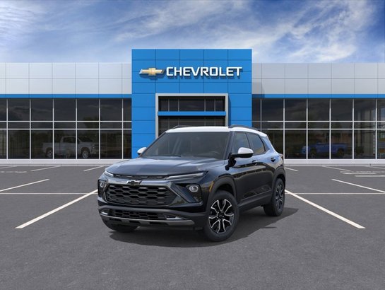 2026 CHEVROLET Trailblazer TRAILBLAZER ACTIV AWD (1SA) MOSAIC BLACK METALLIC